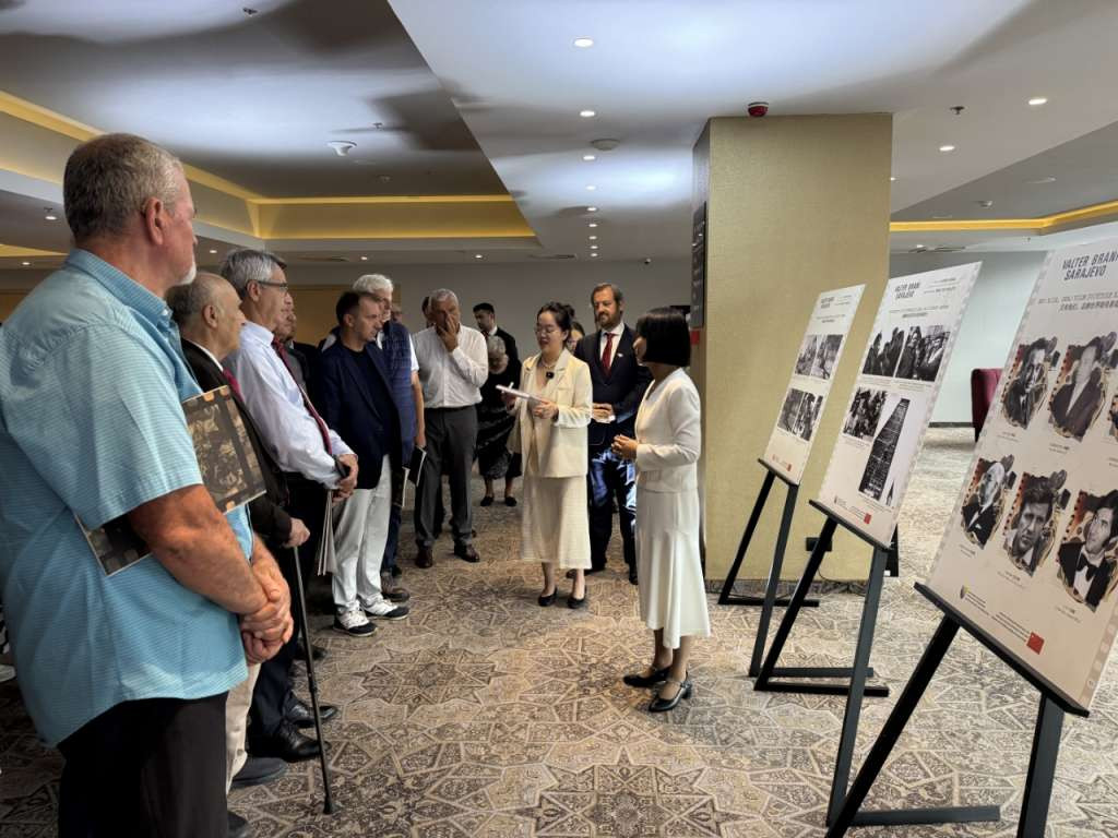 Kina i BiH obilježili sjećanje na zajedničku borbu protiv fašizma