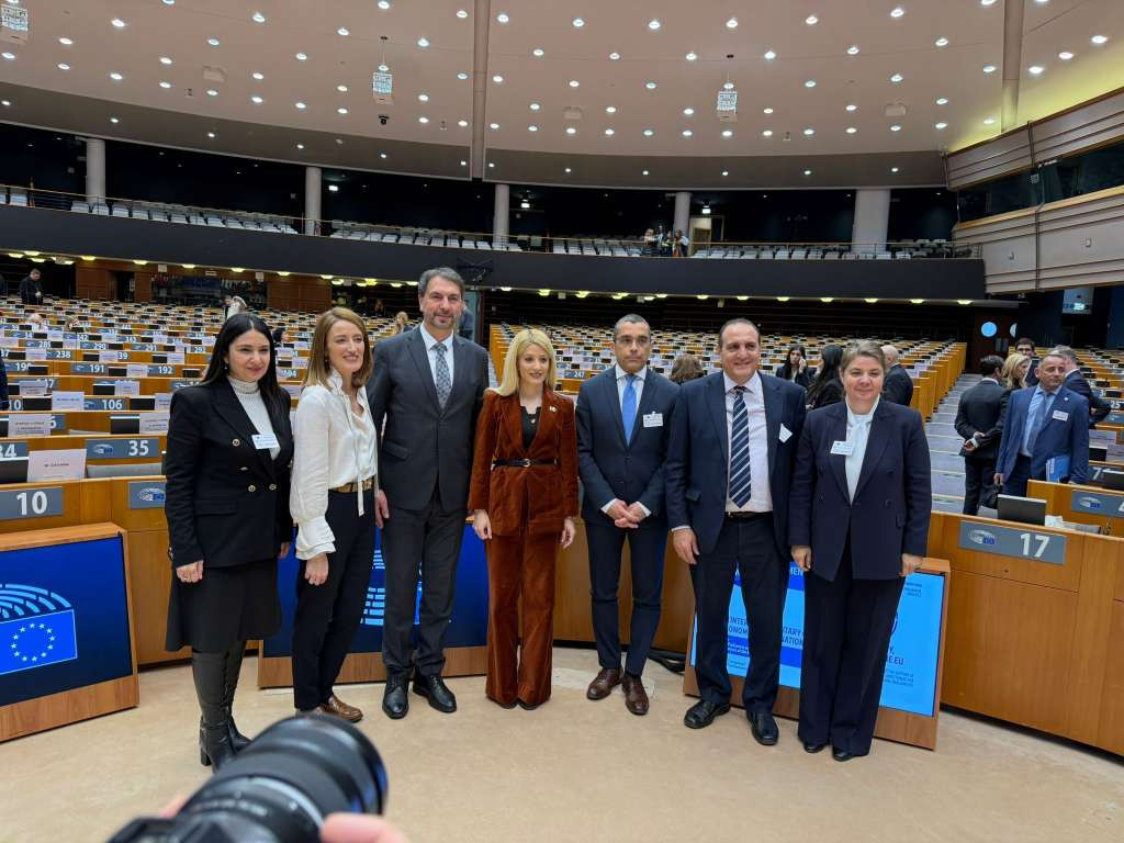 Čavara razgovarao s predsjednicama Europskog parlamenta i Zastupničkog doma Republike Cipar