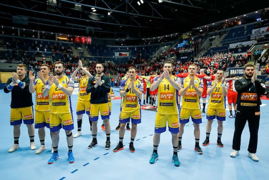 Poraz rukometaša BiH od Argentine u prvom kolu Yellow Cupa