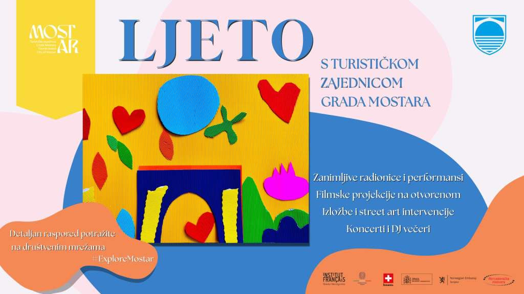 Slavlje glazbe, filma, umjetnosti i zajedništva: Počinje 'Ljeto s TZ Grada Mostara'