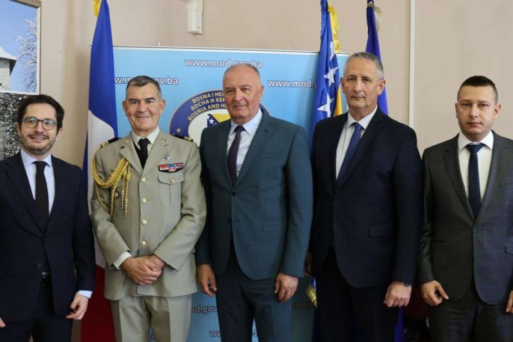Francuski ambasador sa Helezom: Potpora evropskome putu Bosne i Hercegovine naš je prioritet