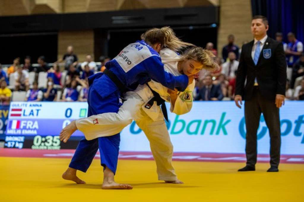 Džudisti Gruzije najuspješniji nakon trećeg takmičarskog dana na SP-u