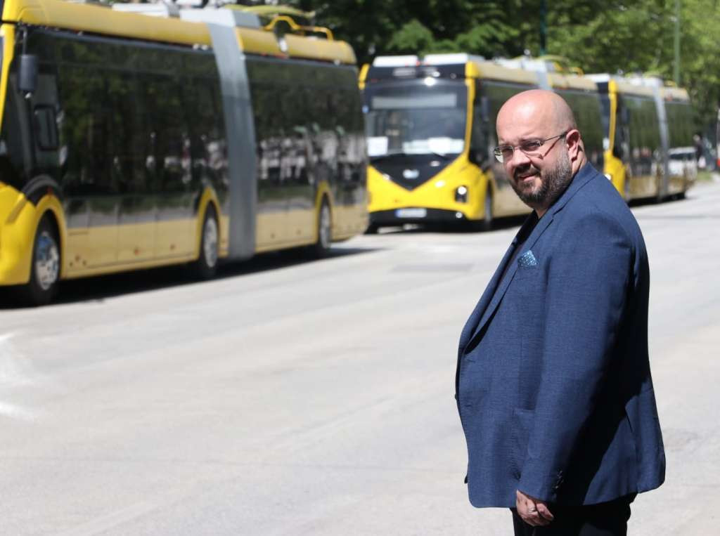 Šteta: Trolejbus se vraća u Vogošću nakon 30 godina