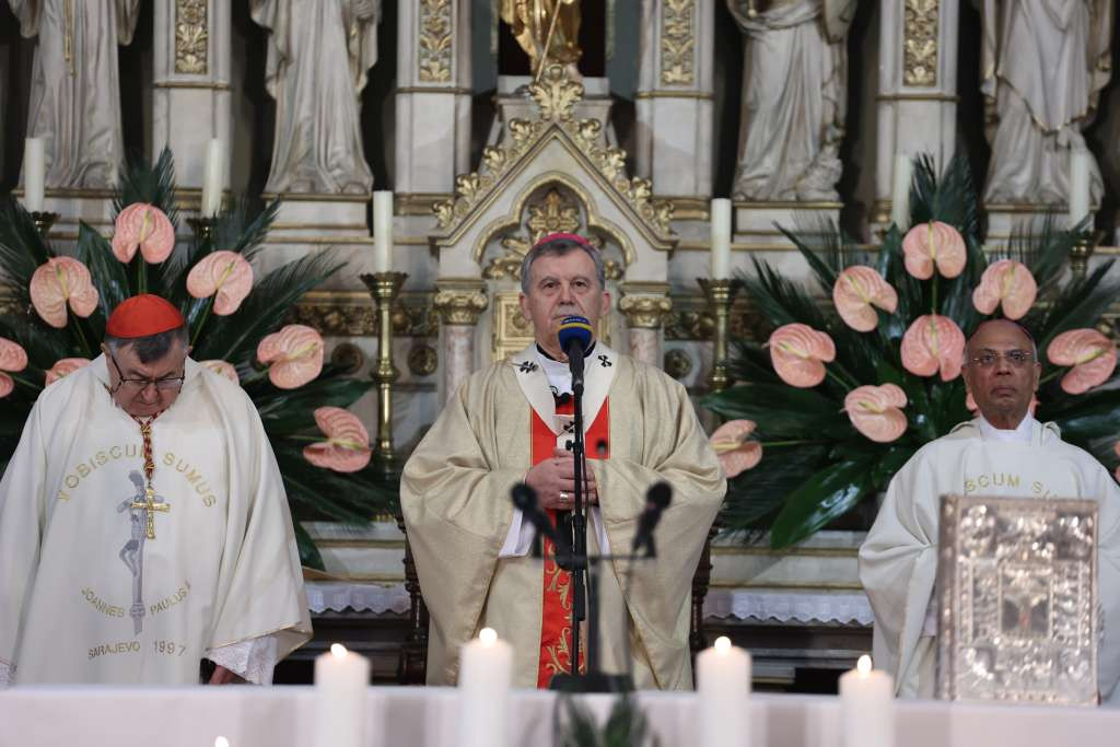 Msg. Vukšić: Uskrs svetkovina pobjede života nad smrću i novoga početka