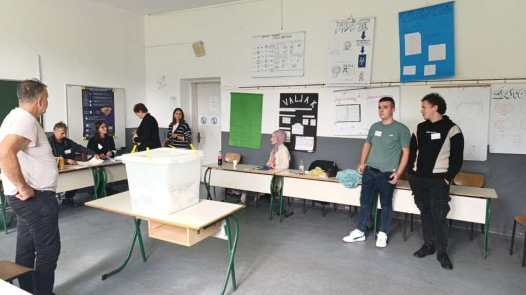 U općini Foča u FBiH glasalo 44,87 posto birača