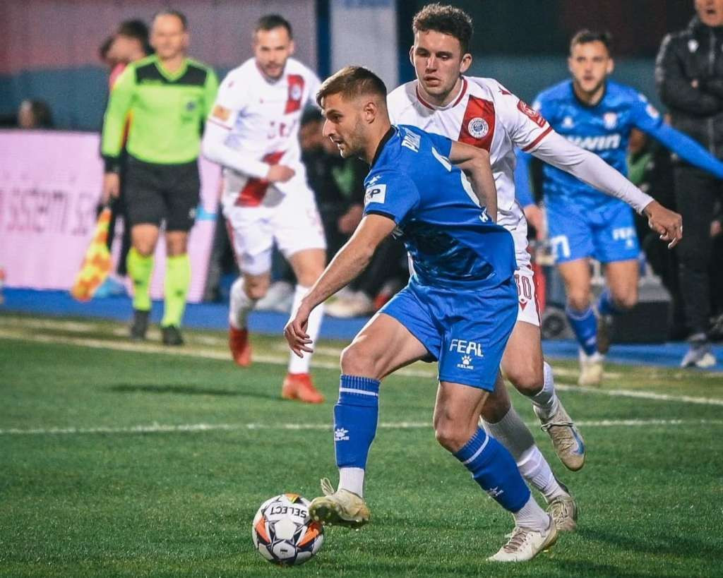 Zrinjski s igračem manje izvukao bod na Pecari