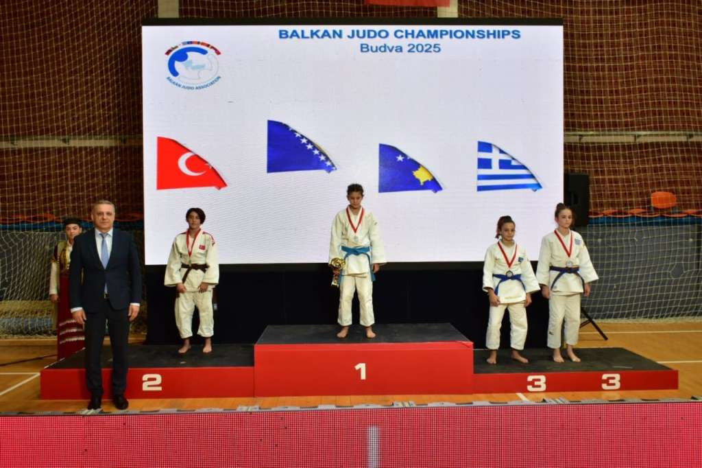 Mladi bh. judisti osvojili zlatnu, sedam srebrenih i četiri bronzane medalje na Balkanskom prvenstvu