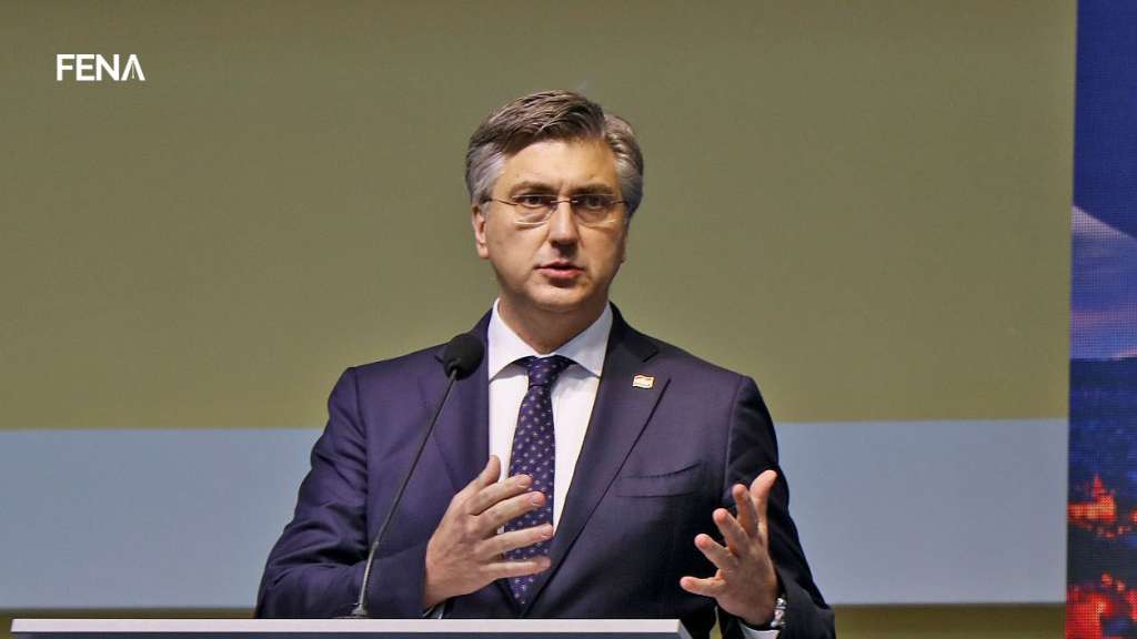 Plenković: Rješenje za BiH nećemo imati "egzibicionizmom" predsjednika države