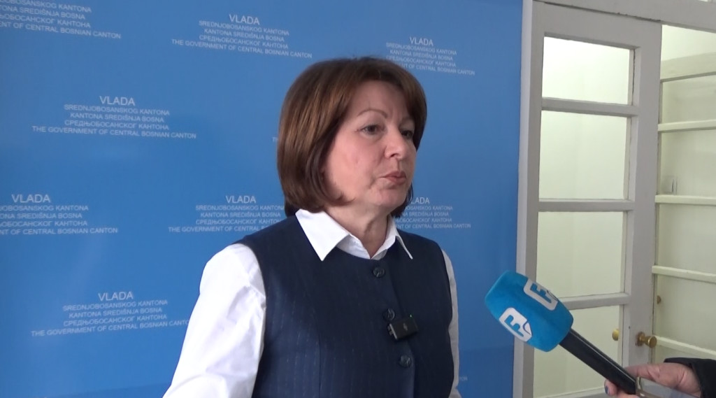 Vlada SBK: Plavčić upozorava na mogući manjak sredstava u kantonalnom proračunu