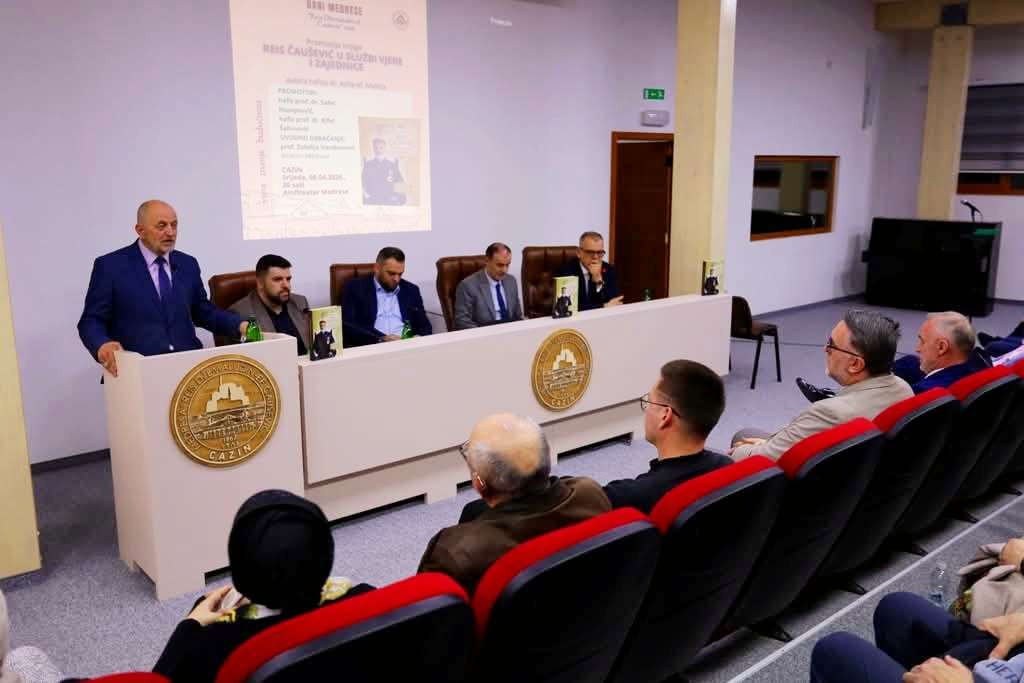 Promovirana knjiga o reisu Čauševiću: Vizionarska misao koja nadilazi vrijeme