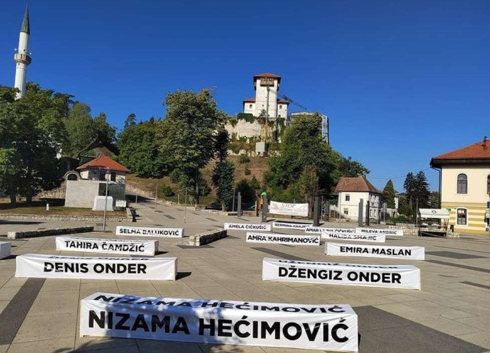 U Gradačcu obilježena druga godišnjica smrti Nizame Hećimović