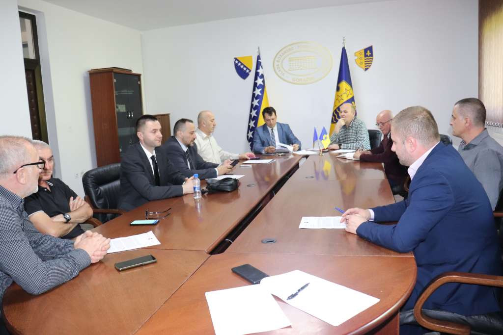 Civilna zaštita BPK-a šalje prvi kontingent pomoći Unsko-sanskom kantonu