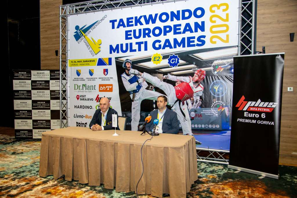 Taekwondo takmičenje 'European multi games' od 11. do 14. maja u Sarajevu