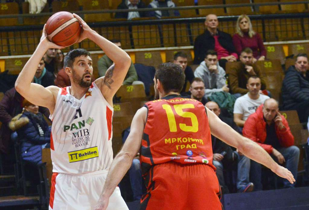 Košarkaši Slobode pobijedili Mladost