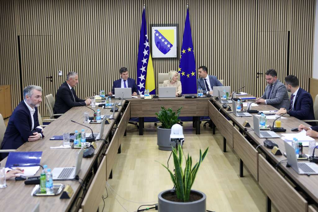 Vijeće ministara BiH danas o nacrtima zakona, zamjeniku direktora SIPA-e i evropskim integracijama