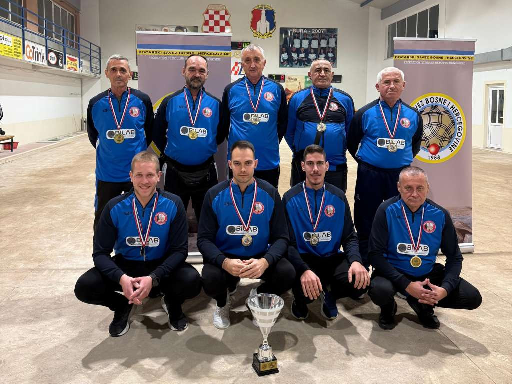 Kup BiH u boćanju osvojio BK Grude