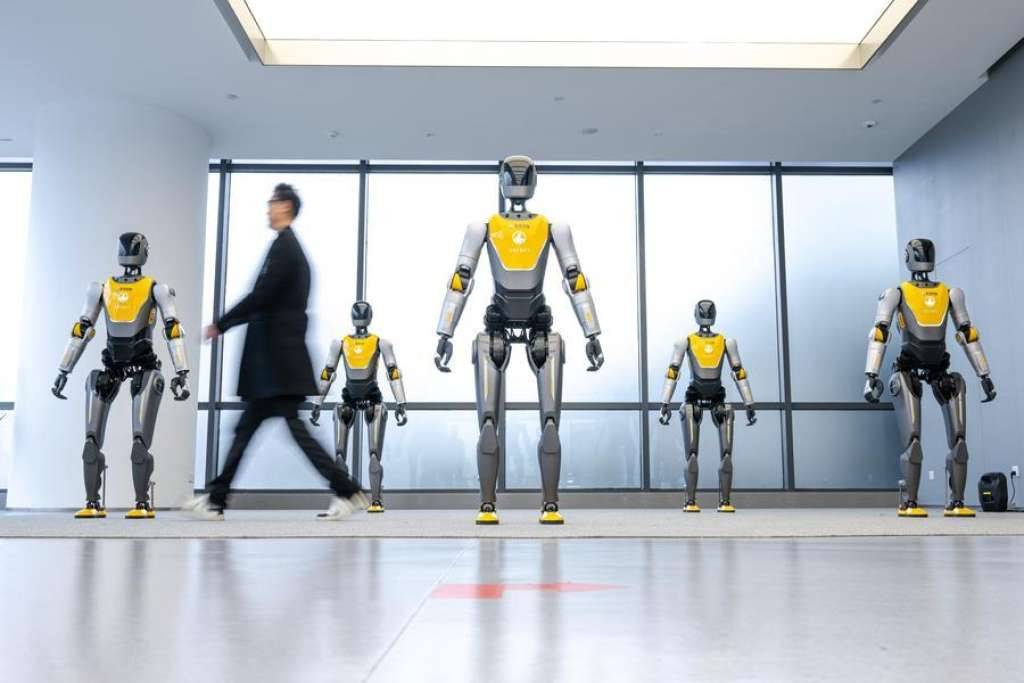 Trećina japanskih kompanija koristi ili razmatra AI robote, transportna industrija prednjači