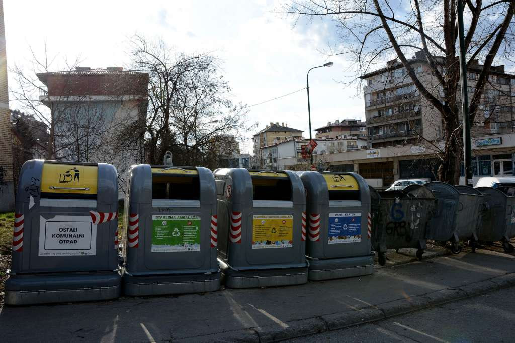 U prošloj godini u Federaciji BiH prikupljeno 598,7 hiljada tona komunalnog otpada