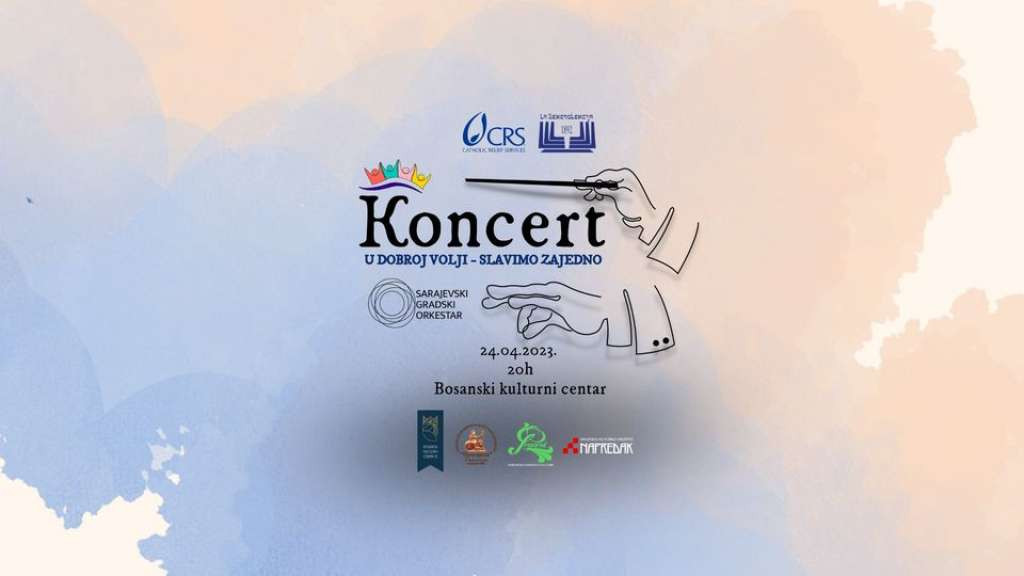Koncert Sarajevskog gradskog orkestra u duhu praznika abrahamskih religija