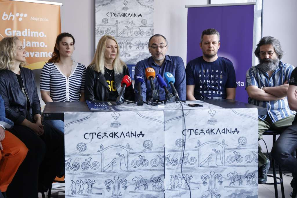 Sutra u Kamernom teataru 55 premijera predstave 'Stećakland'