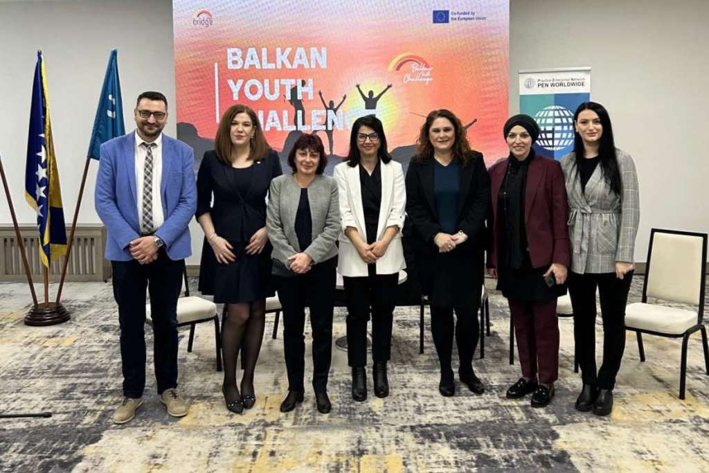 Ministrica Duraković pozdravila učesnike Balkan Youth Challengea