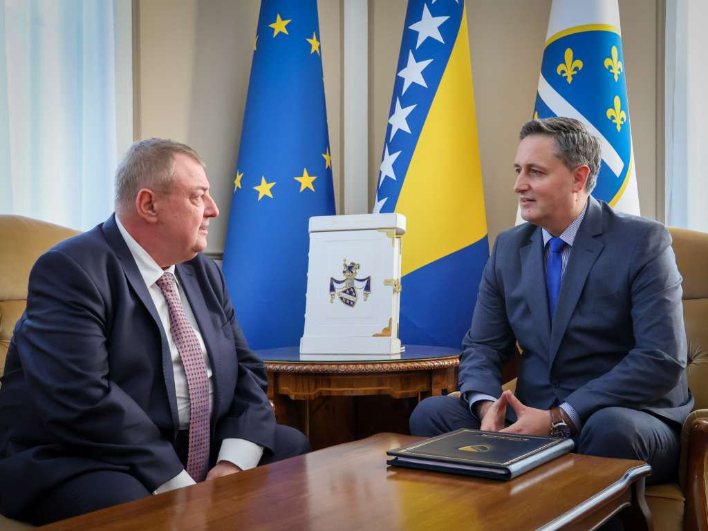 Bećirović: Važna je podrška Poljske otvaranju pregovora BiH sa EU