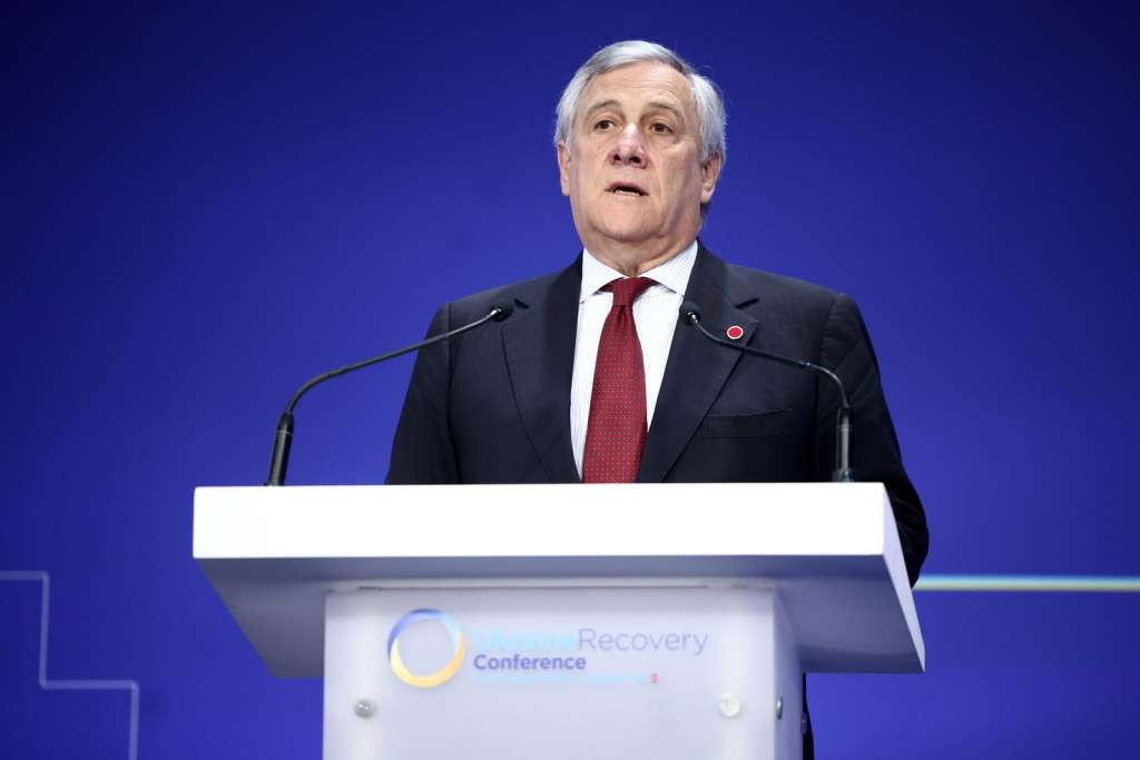 Tajani: Poruka Moskvi je da smo ujedinjeni za Ukrajinu