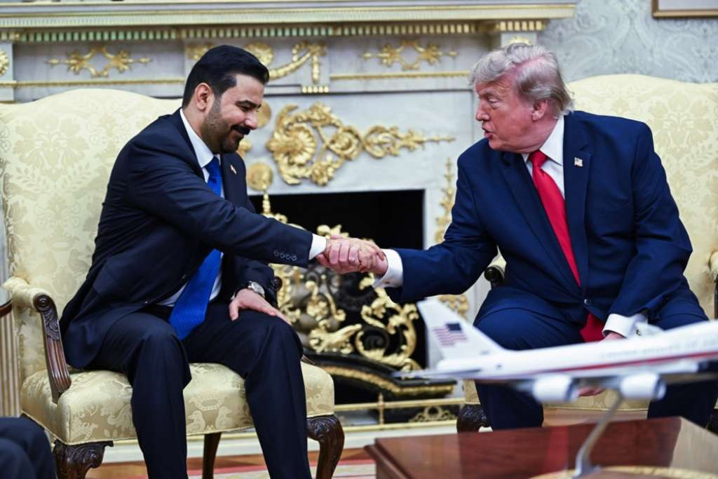 Trump u Bijeloj kući dočekao iračkog premijera