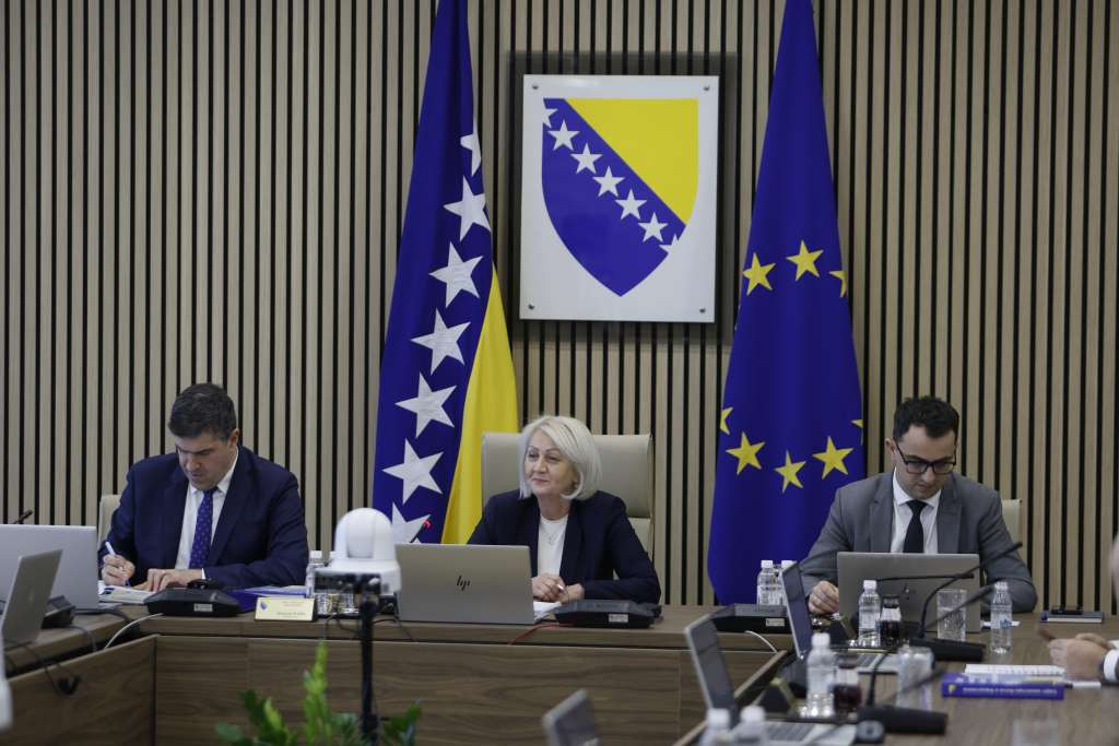 Vijeće ministara BiH danas o izmjenama Zakona o radu u institucijama BiH