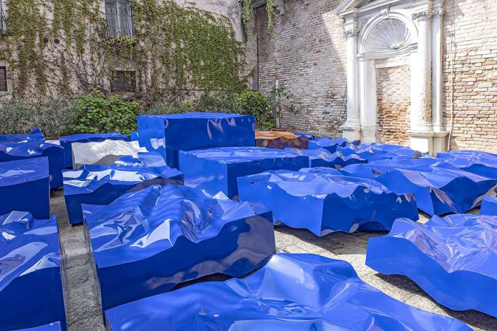 'Mjera mora' Stjepana Skoke u Nacionalnom muzej moderne umjetnosti u Zagrebu