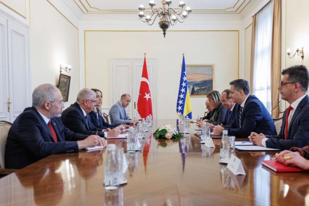Bećirović - Güler: Unaprijediti saradnju BiH i Turske u svim oblastima