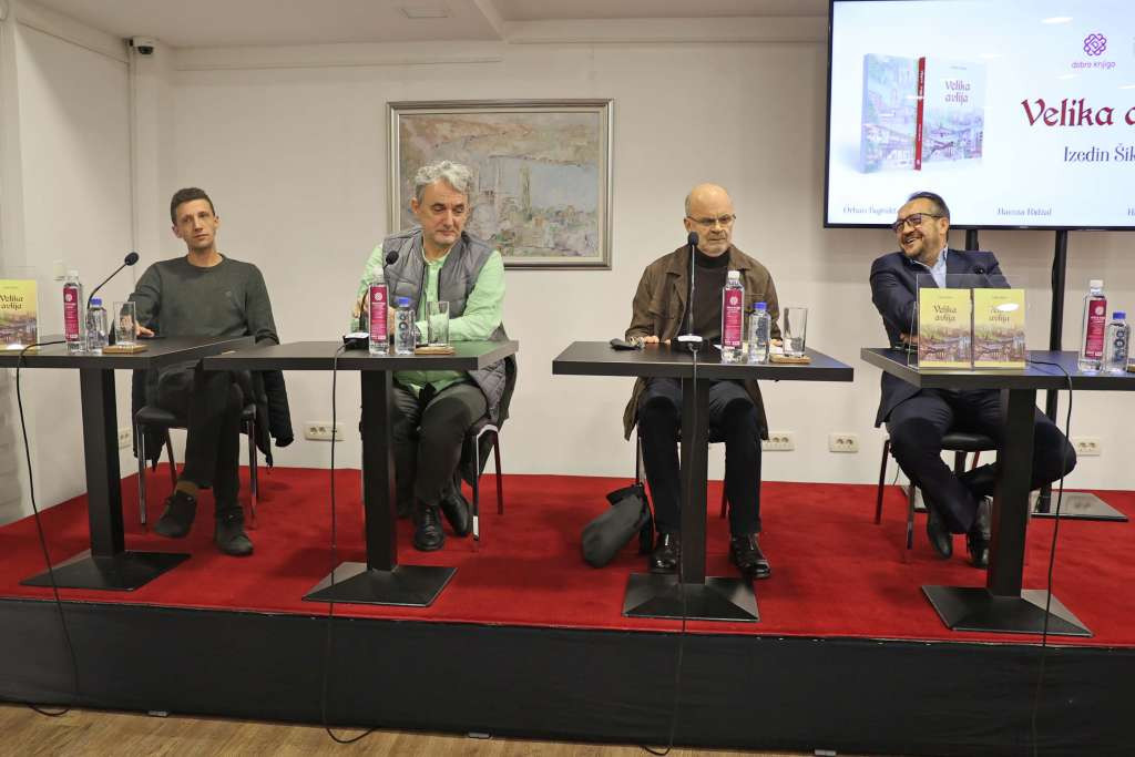U Mostaru predstavljen roman prvijenac Izedina Šikala 'Velika avlija'