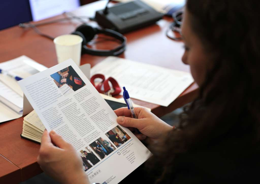 Misija OSCE u BiH - Jačanje kapaciteta institucija za borbu protiv trgovanja ljudima
