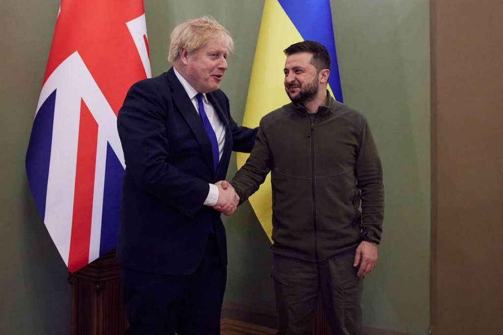 Johnson: Prekid oslanjanja na ruske energente bio bi dobar ishod rata u Ukrajini