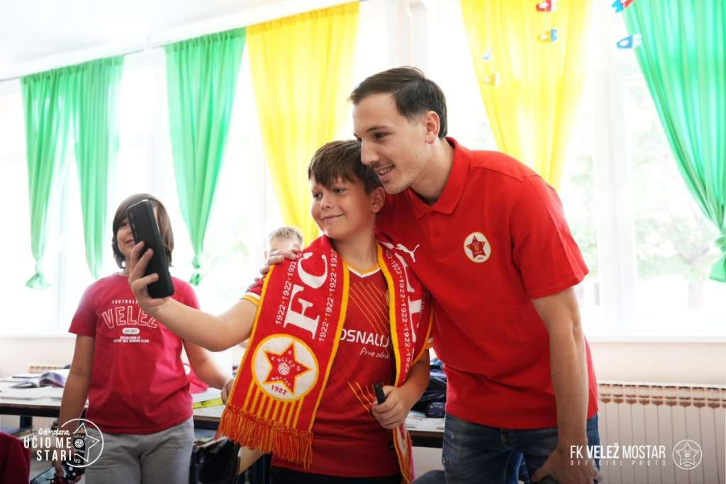 Veležove domaće utakmice u znaku mostarske djece