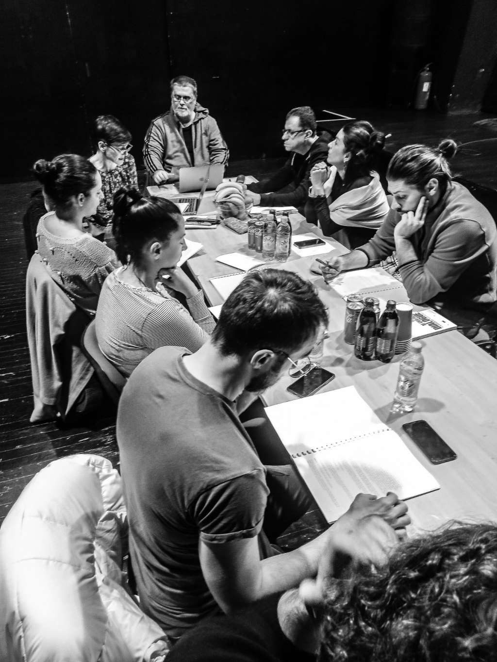 U SARTR-u počeo proces rada na novoj predstavi 'Totovi' u režiji Andraša Urbana