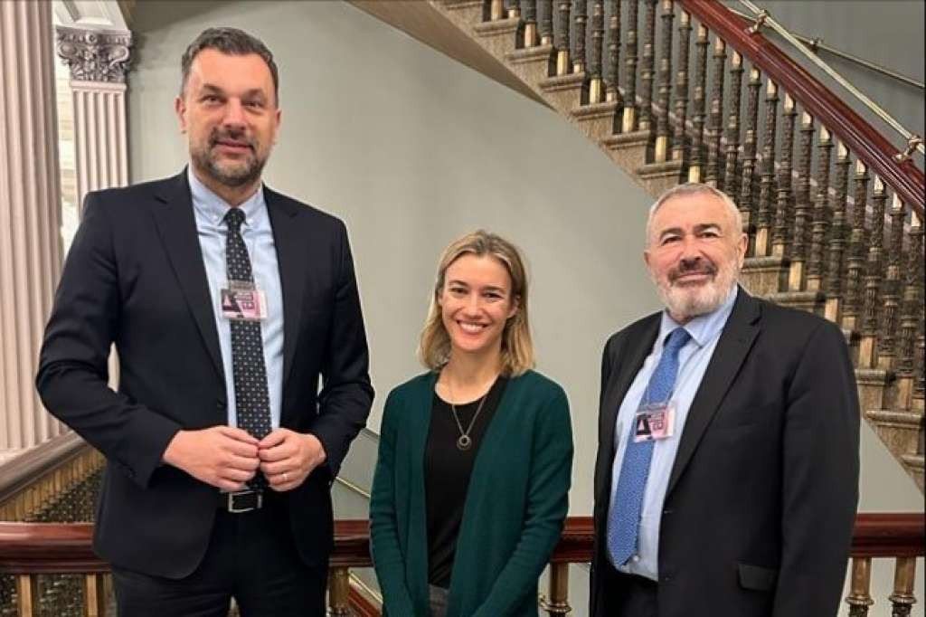 Konaković i Sloat o političkoj situaciji u BiH i regiji i reformskim procesima