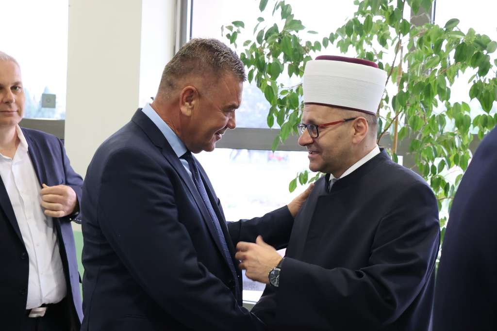 Tradicionalni bajramski prijem muftije mostarskog