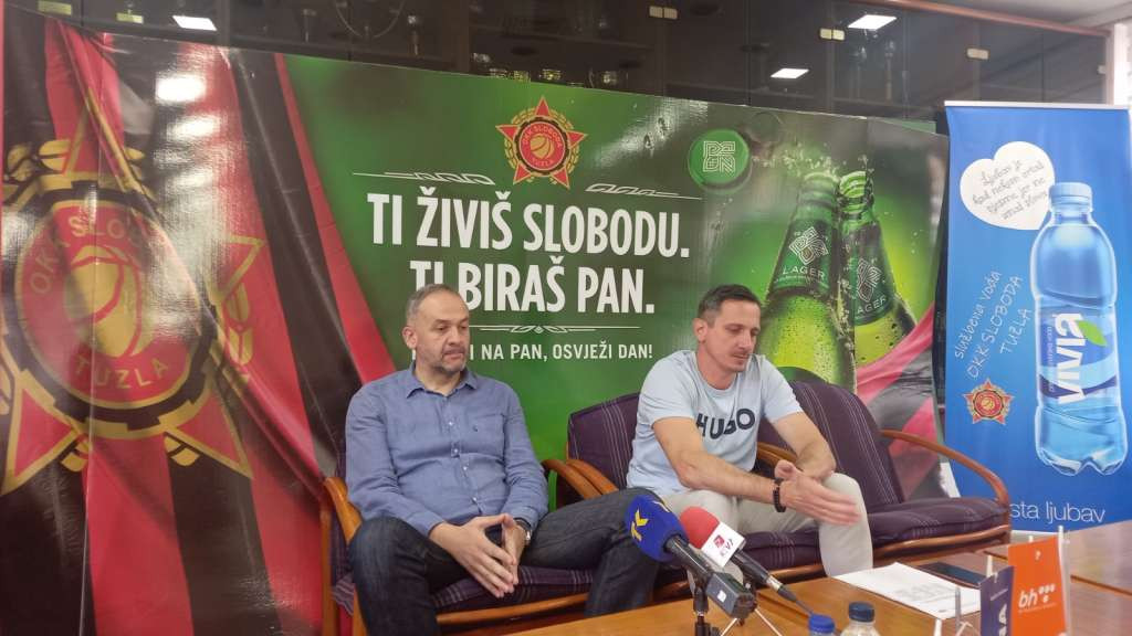 Košarkaši Slobode završavaju sezonu utakmicom sa Borcem