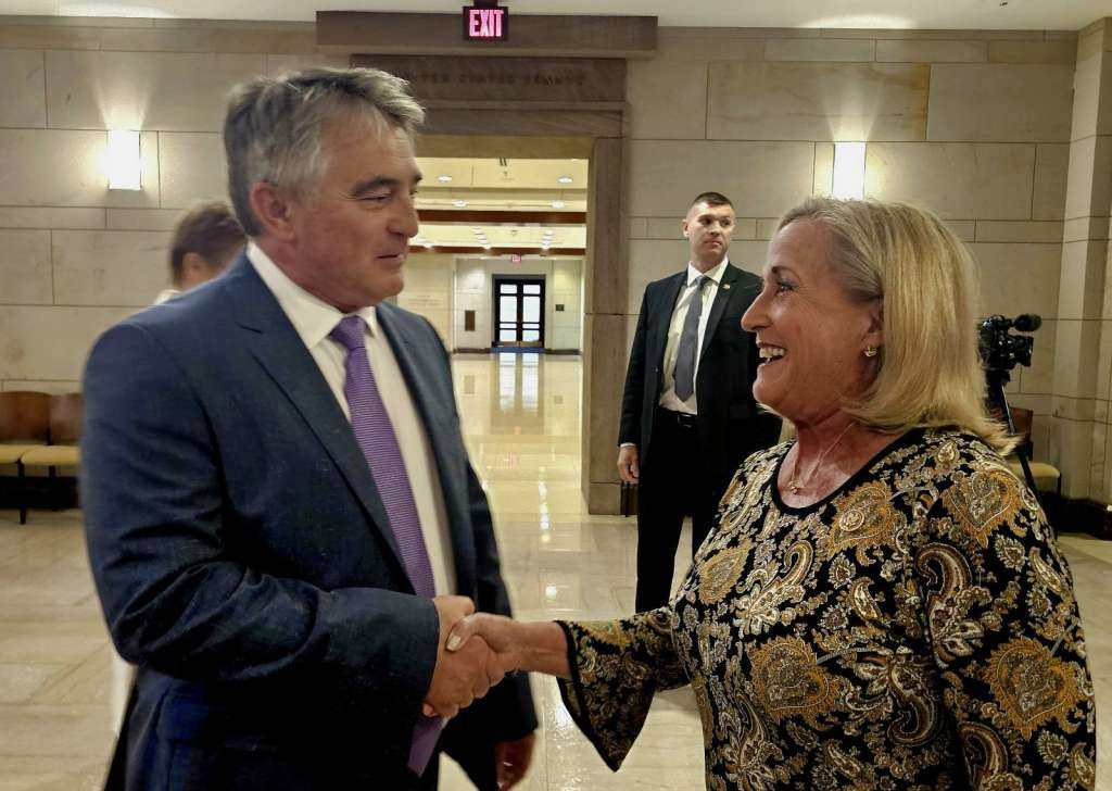 Komšić prisustvovao promociji filma 'Kiss the future' u sjedištu Kongresa SAD