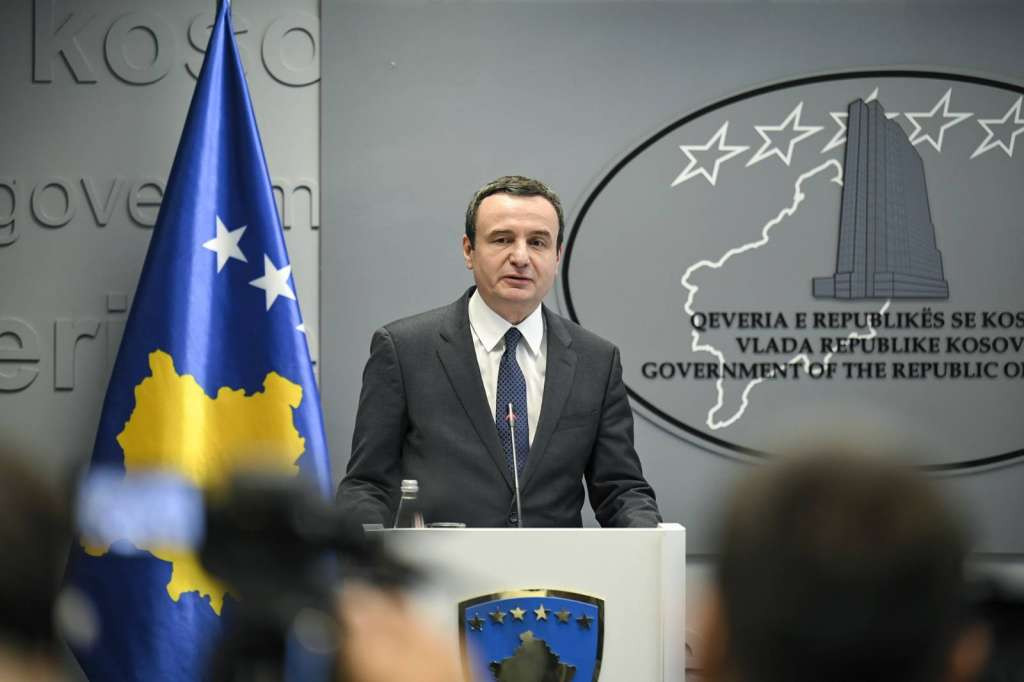 Kurti traži potpunu primjenu sporazuma iz Ohrida, a Brnabić formiranje ZSO