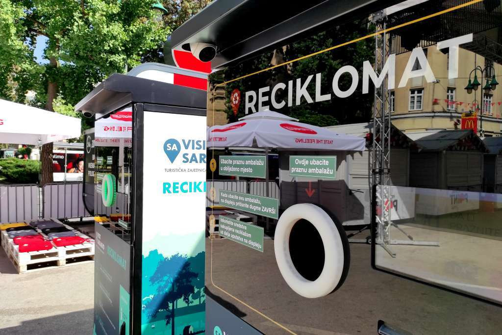 Iz četiri bh. lokalne zajednice predato na reciklažu 208.000 kg staklenog ambalažnog otpada