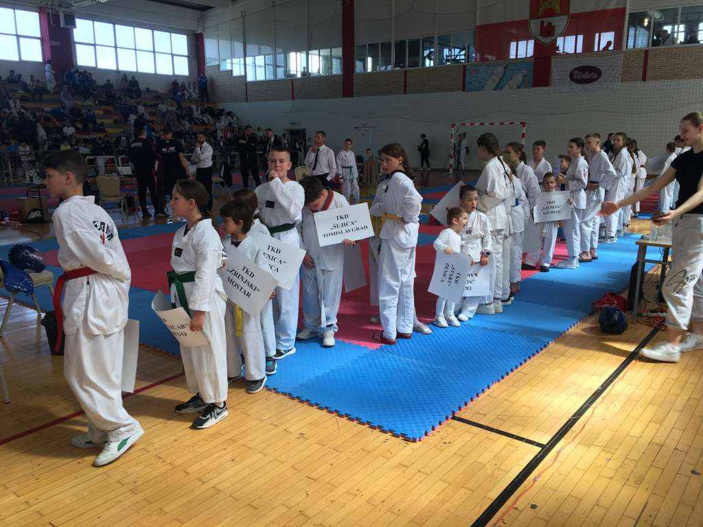 Taekwondo klub Novi Grad Sarajevo državni je prvak u kategoriji kadeta i juniora