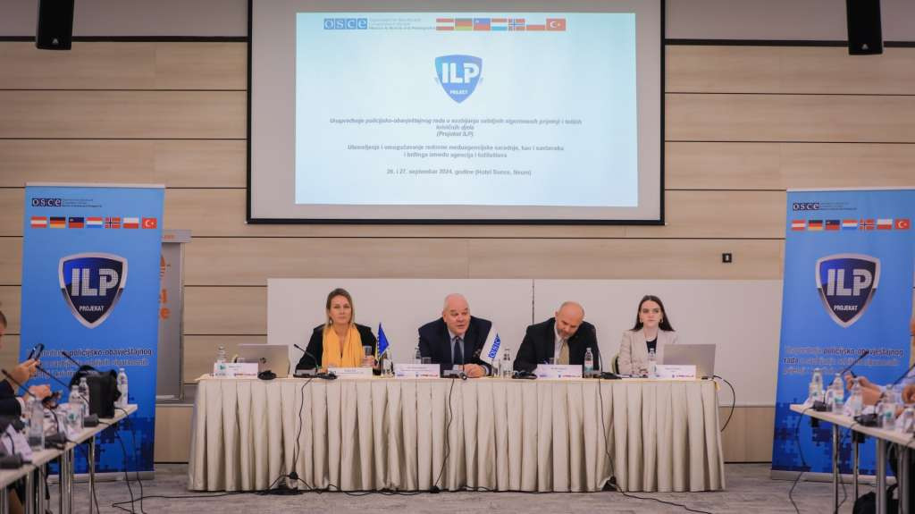 OSCE - Jačanje saradnje policije i tužilaštava u borbi protiv kriminala