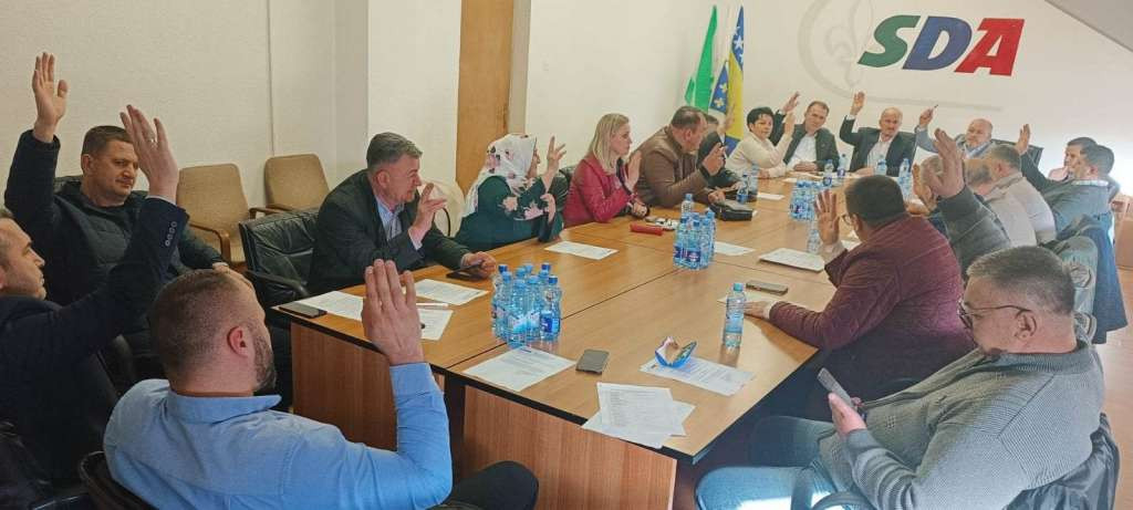 IO SDA TK-a: Irfan Halilagić kandidat za madatara Vlade TK-a