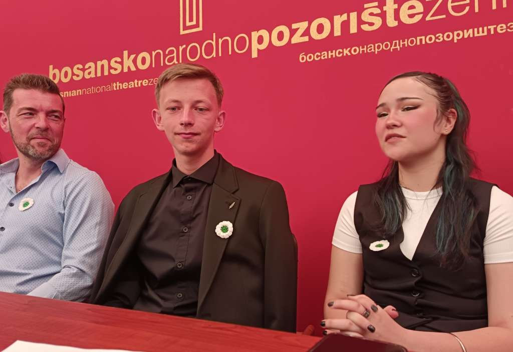 Na sceni BNP-a Zenica premijera predstave "Tražeći Esmira", priča posvećena Srebrenici