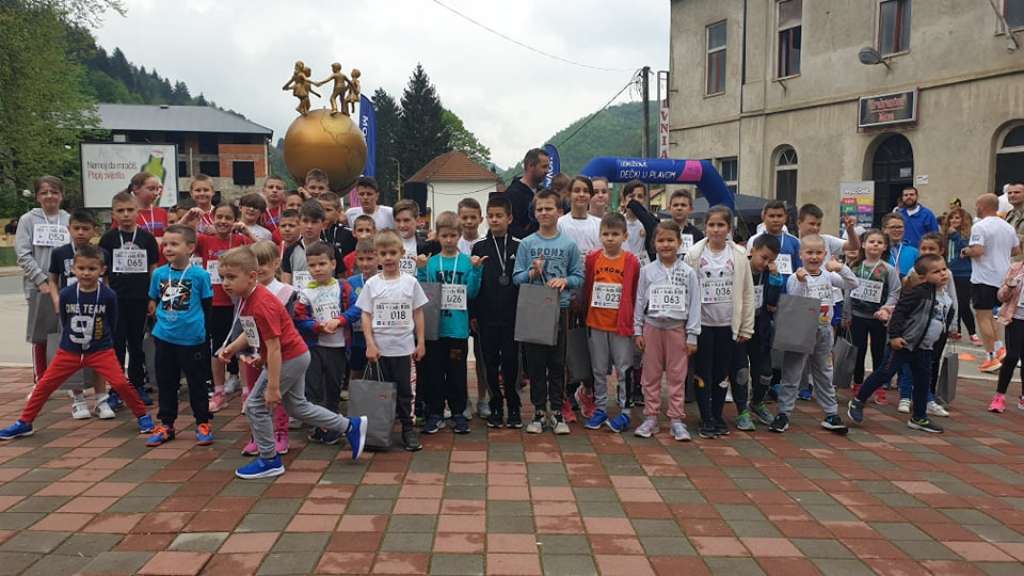 U Srebrenici održana ulična trka 'Stazama Bosne Srebrene'