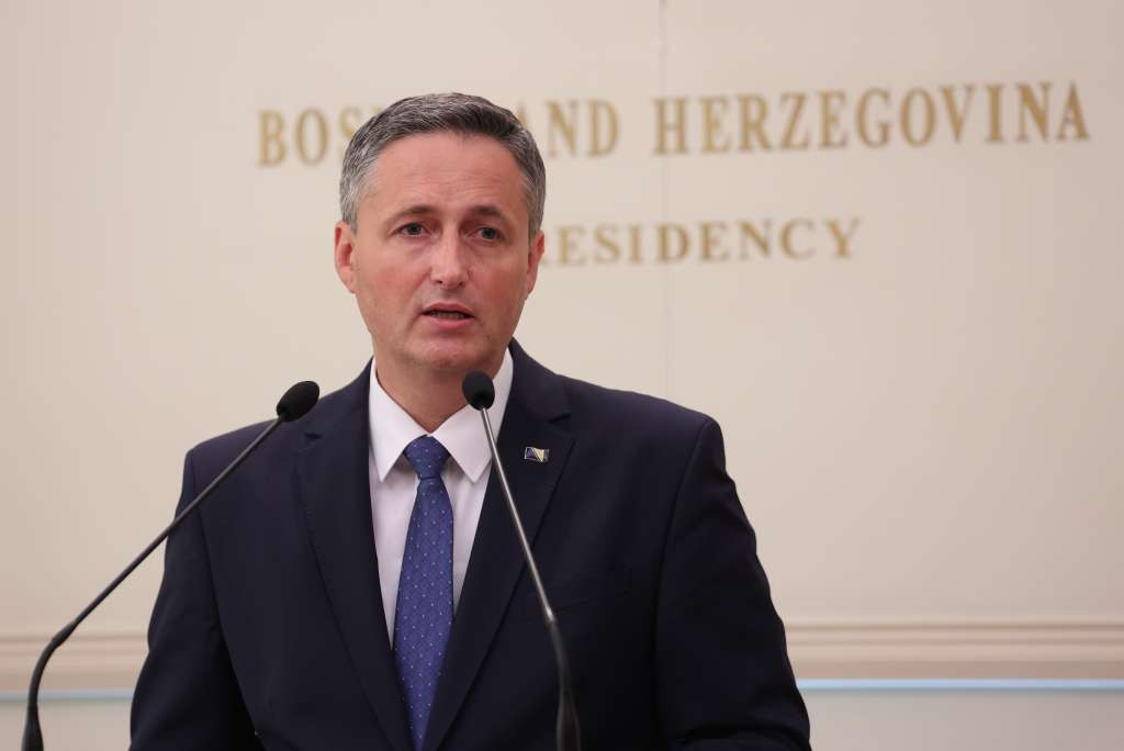 Bećirović o najavi referenduma u RS-u: Ne bih to nikome preporučio, to je ozbiljno krivično djelo