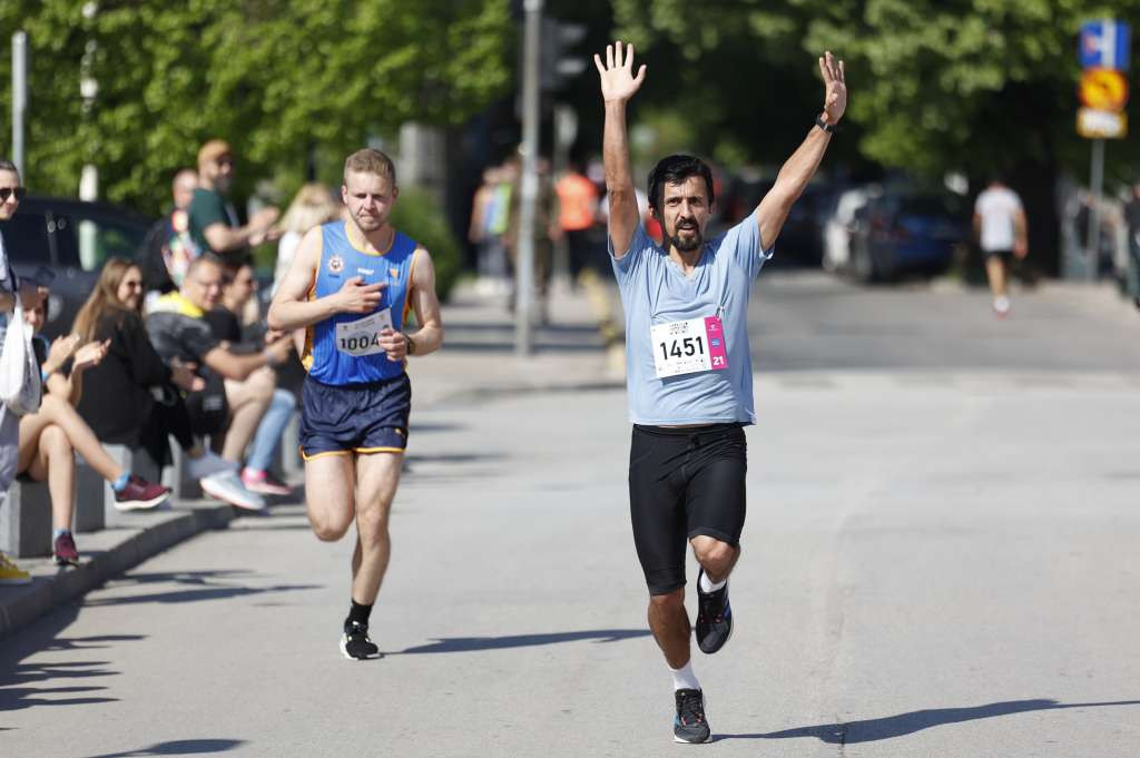 Cheruiyot i Hamel pobjednici maratona u Sarajevu