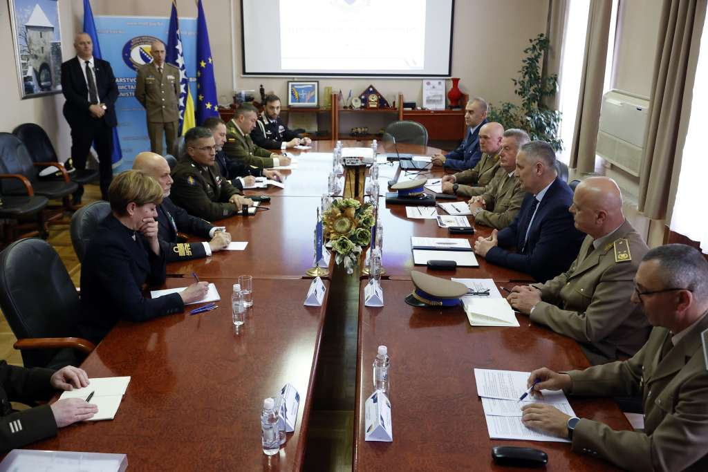 Admiral Dragone: Zapadni Balkan visoko na agendi NATO-a